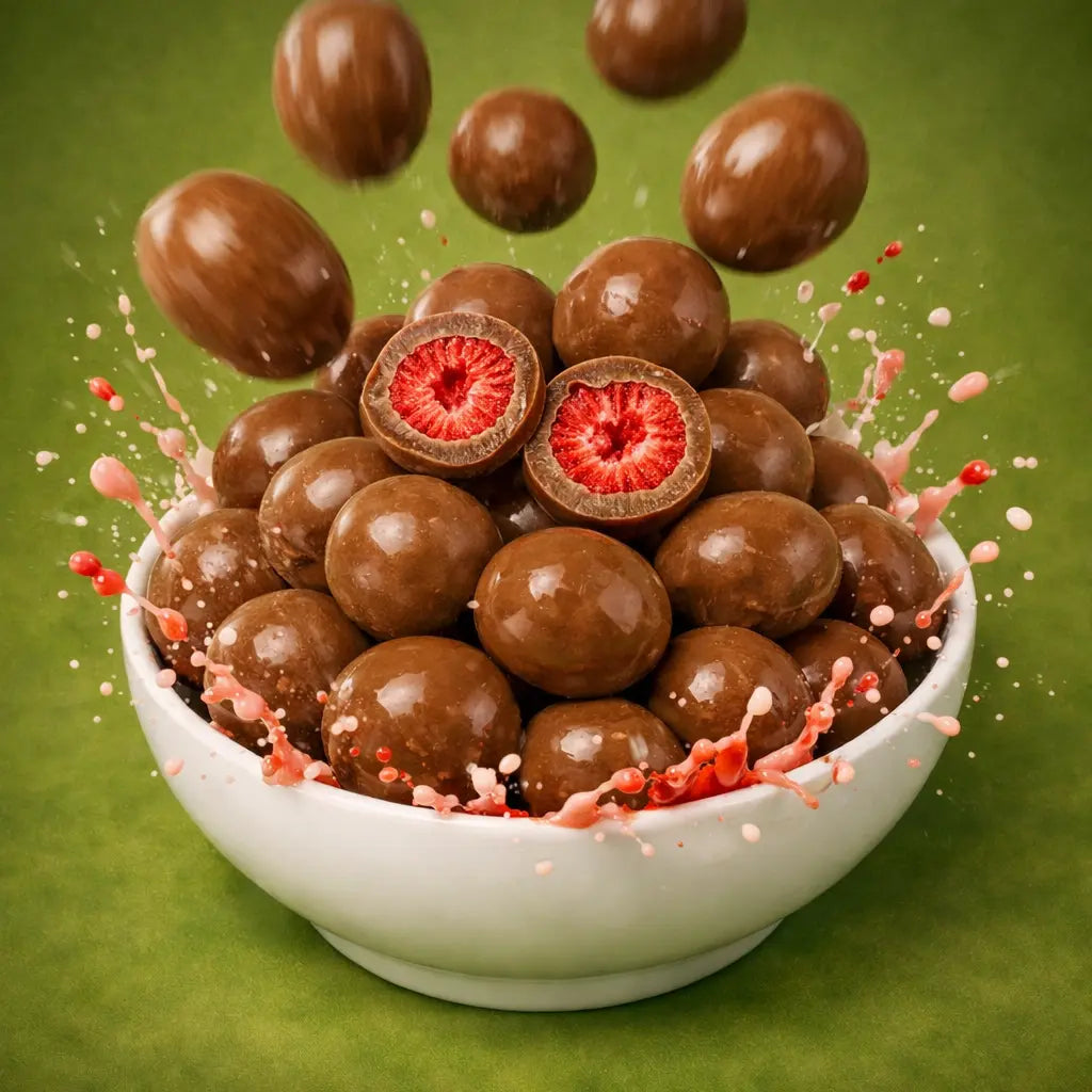 Strawberry Choco Crunch