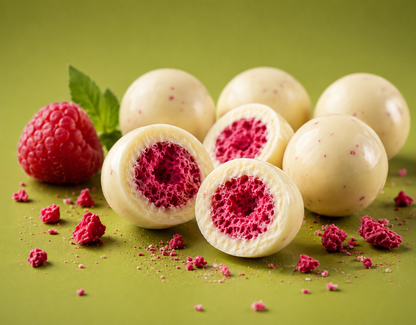 Raspberry Cream Crunch