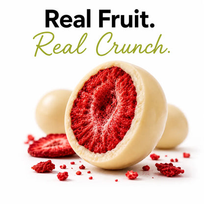 Strawberry White Crunch