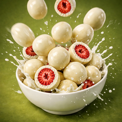 Strawberry White Crunch