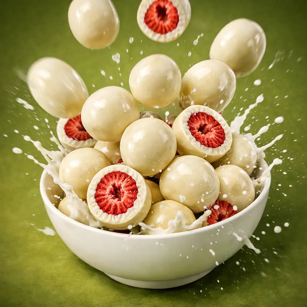 Strawberry White Crunch