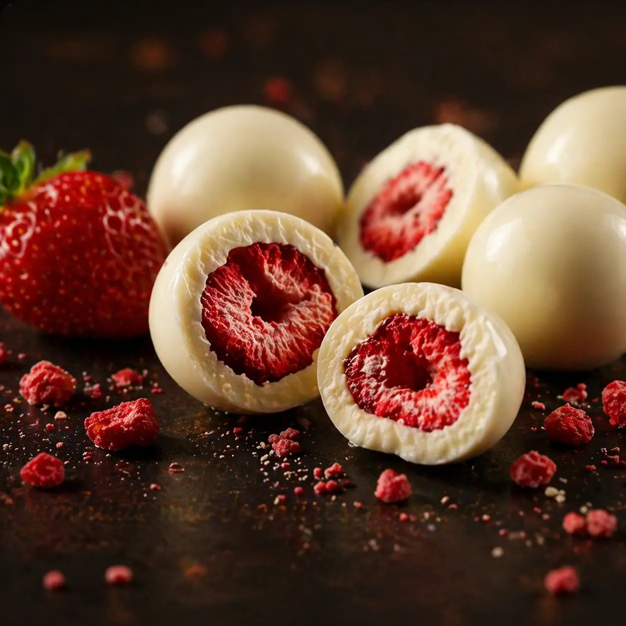 Strawberry White Crunch
