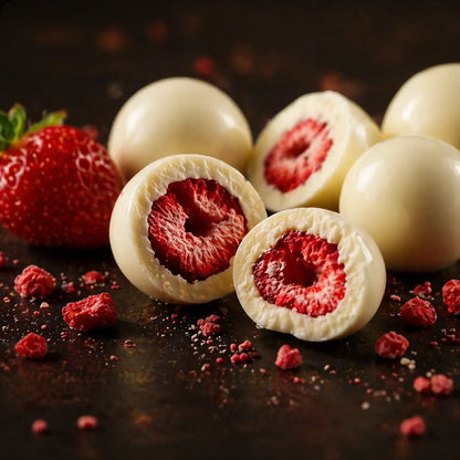 Strawberry White Crunch
