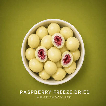 Raspberry Cream Crunch